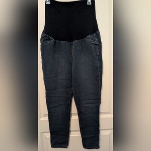 Celebrity Pink Dark Blue Maternity Jeans